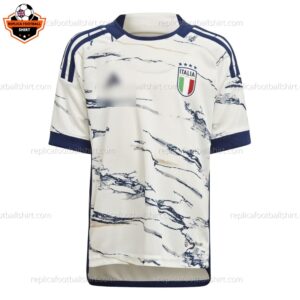 Italy Away Kids World Cup Replica Football Kit 2023 - Shirt