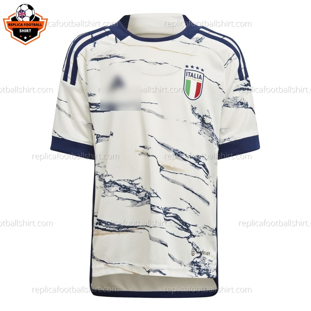 Italy Away Kids World Cup Replica Football Kit 2023 - Shirt