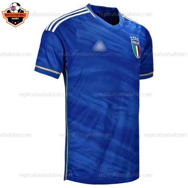 Italy Home Men Replica Football Shirt 2023 - Shirt (1)