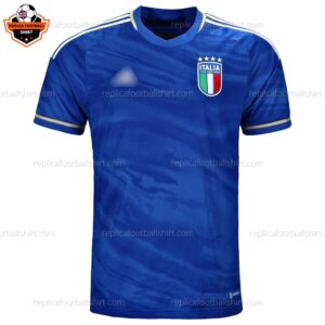 Italy Home Men Replica Football Shirt 2023 - Shirt