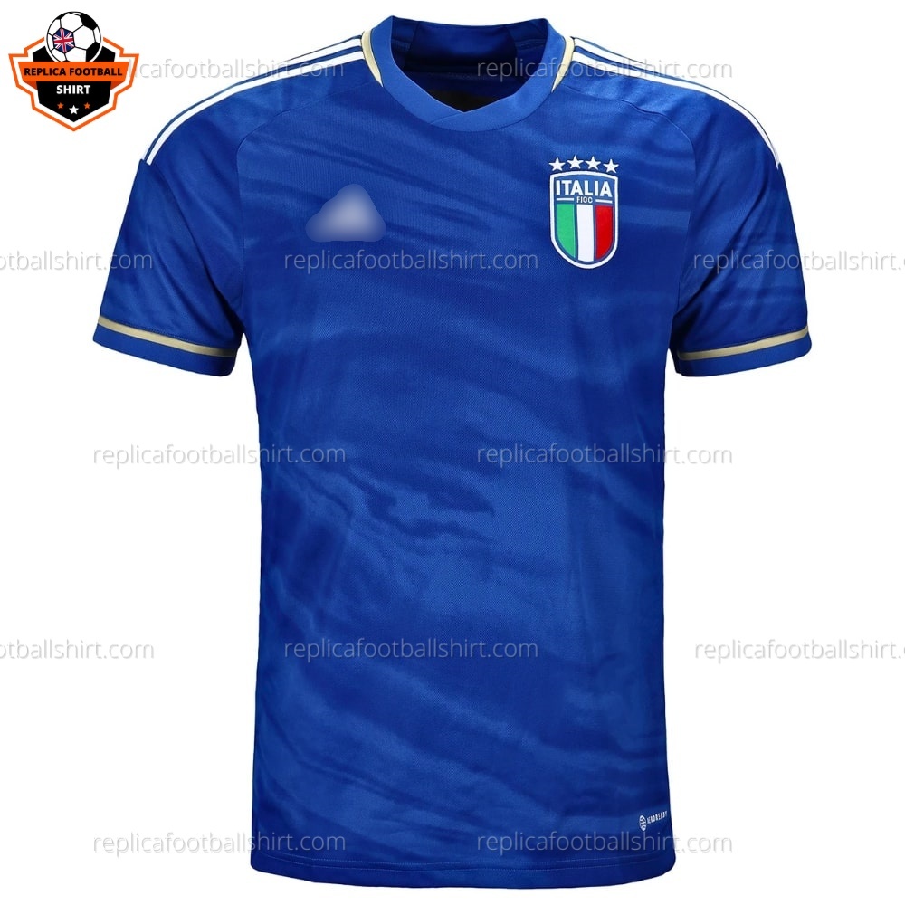 Italy Home Men Replica Football Shirt 2023 - Shirt