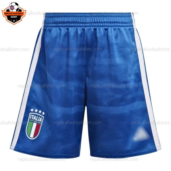Italy Home Kids World Cup Replica Football Kit 2023 - Short