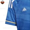 Italy Home Kids World Cup Replica Football Kit 2023 - details (1)