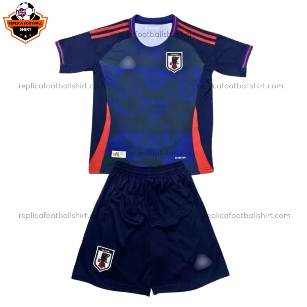 Japan Anime Version Kid Replica Football Kit 2024 - front view