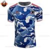 Japan Anime Special Edition Men Replica Football Shirt 2023/24 - Front View