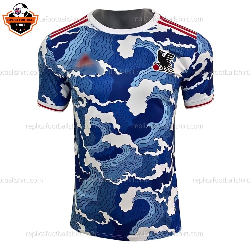 Japan Anime Special Edition Men Replica Football Shirt 2023/24 - Front View