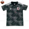 Japan Black Special Edition Men Replica Football Shirt 2023/24 - Front View