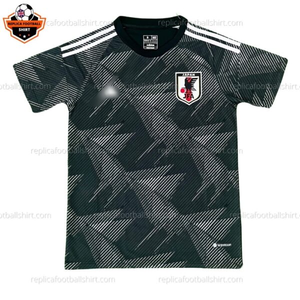 Japan Black Special Edition Men Replica Football Shirt 2023/24 - Front View