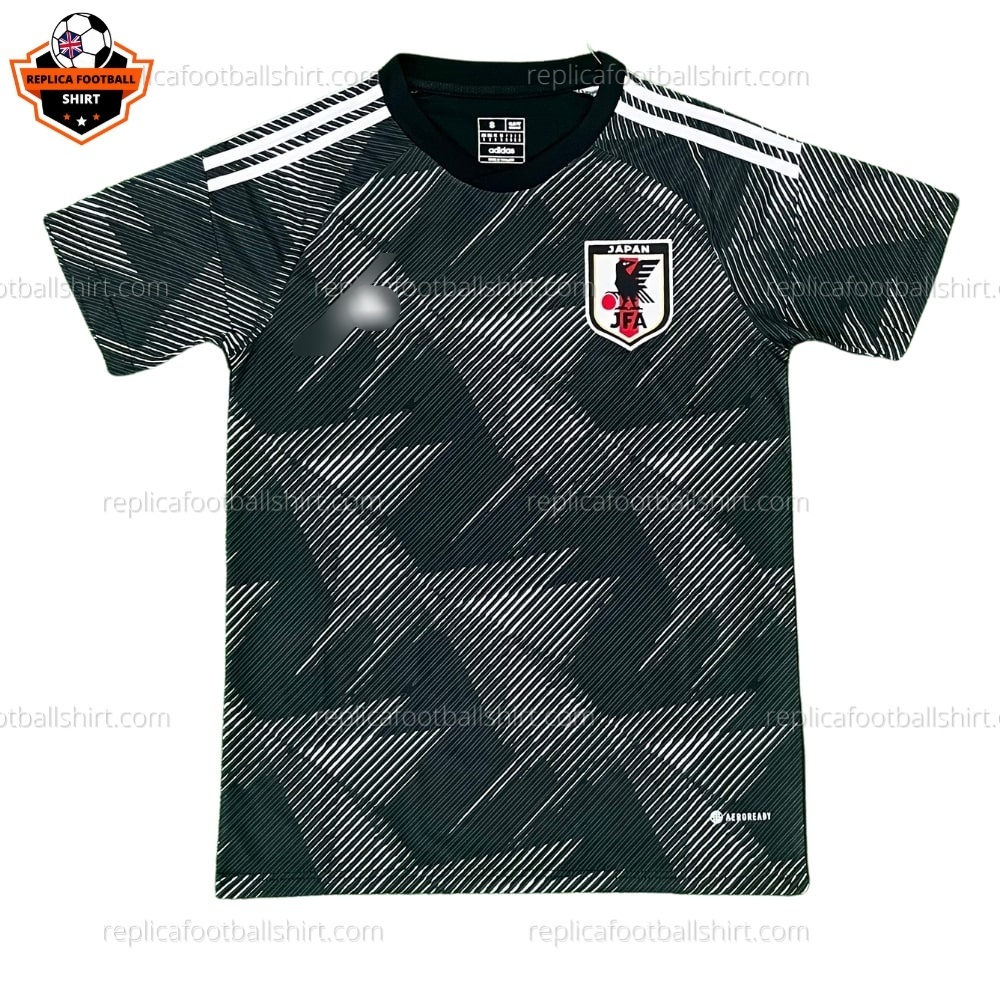 Japan Black Special Edition Men Replica Football Shirt 2023/24 - Front View