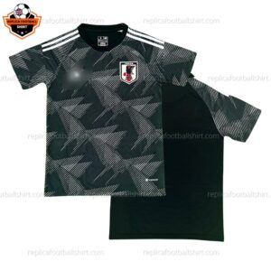 Japan Black Special Edition Men Replica Football Shirt 2023/24 - Over View