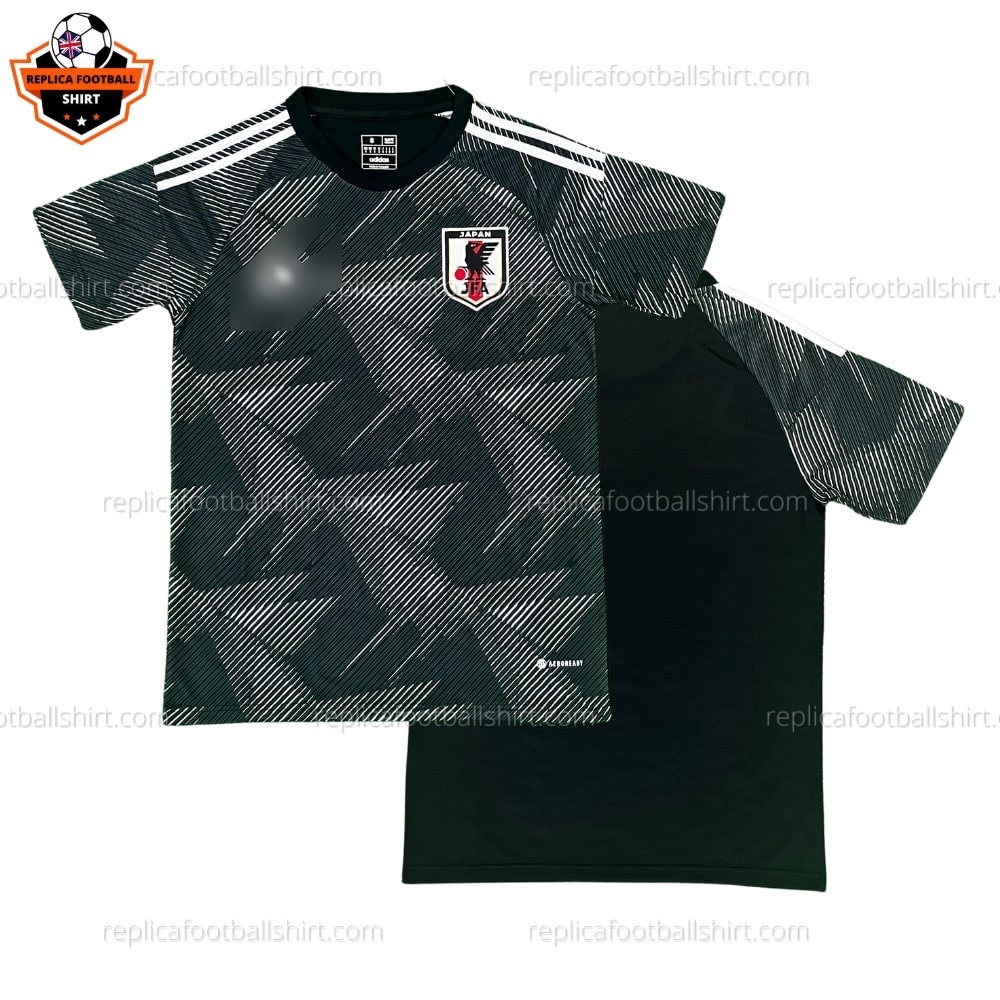 Japan Black Special Edition Men Replica Football Shirt 2023/24 - Over View