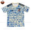 Japan x Doraemon Edition Men Replica Football Shirt 2023 - front view