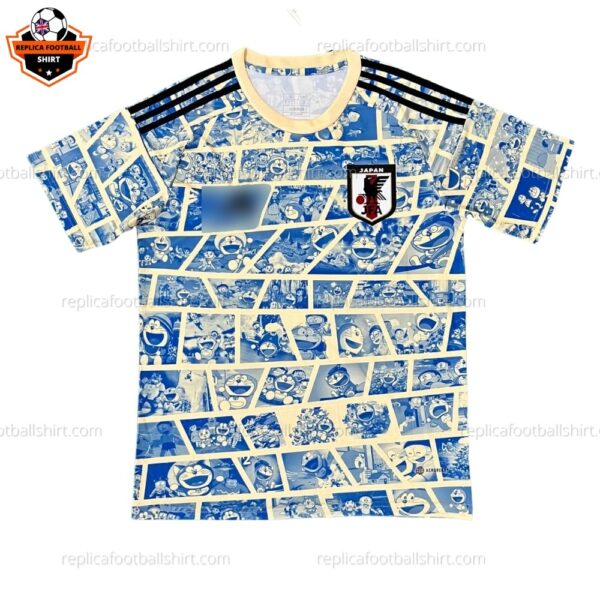Japan x Doraemon Edition Men Replica Football Shirt 2023 - front view