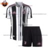 Juventus Home Kid Replica Football Kit 2025/26 - Front View