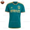 LA Galaxy Away Men Replica Football Shirt 2023/24 - Front View