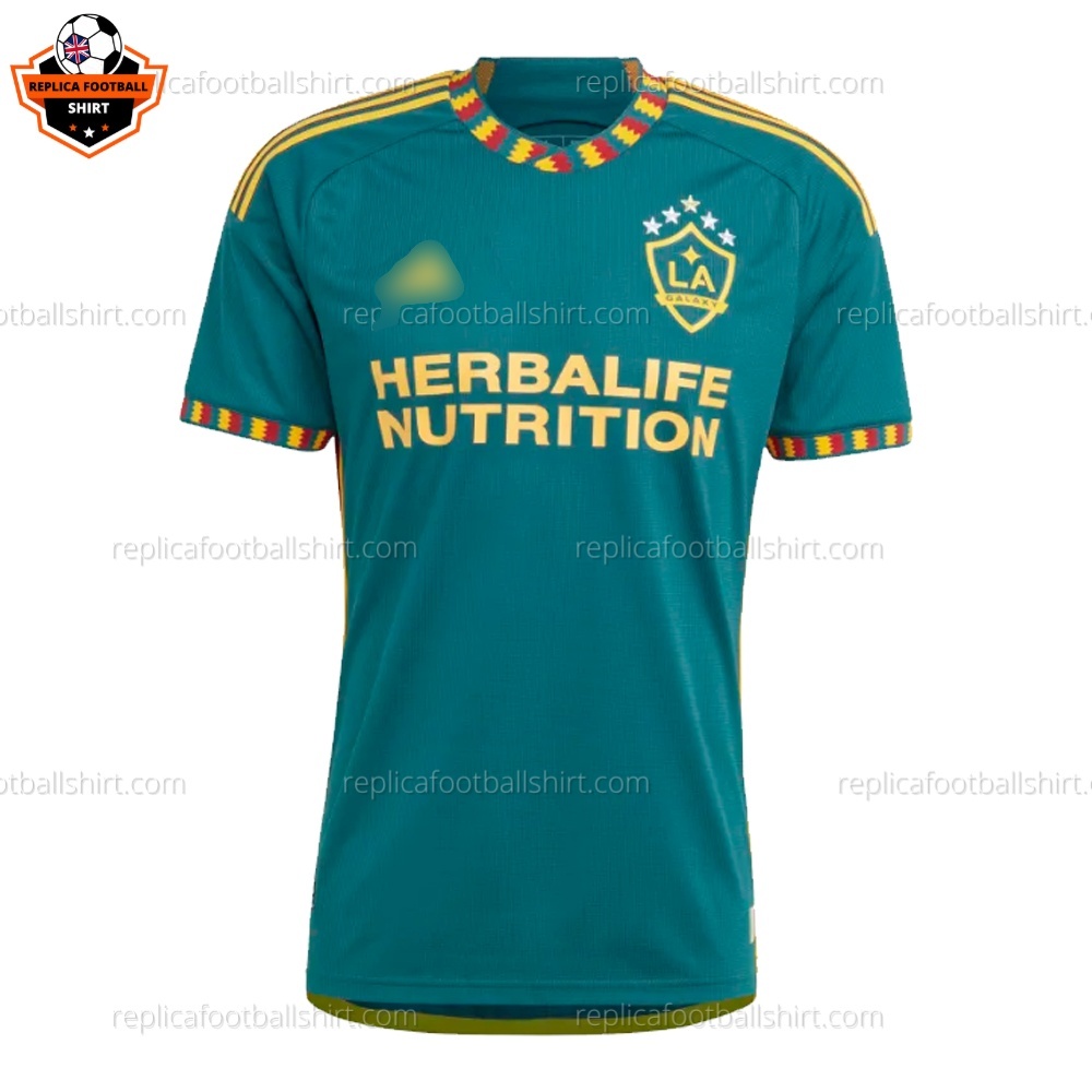 LA Galaxy Away Men Replica Football Shirt 2023/24 - Front View