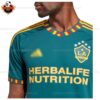 LA Galaxy Away Men Replica Football Shirt 2023/24 - Front View