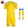 Leeds United FC 2024/25 Birthday Bundle - Home & Away Replica Football Kit for True Fans - Front View (2)