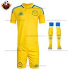 Leeds United 2024/25 Gift Bundle – Home and Away Fan-Version Kids Football Kits