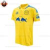 Leeds United Away Men Replica Football Shirt 2024/25 - Front View (1)