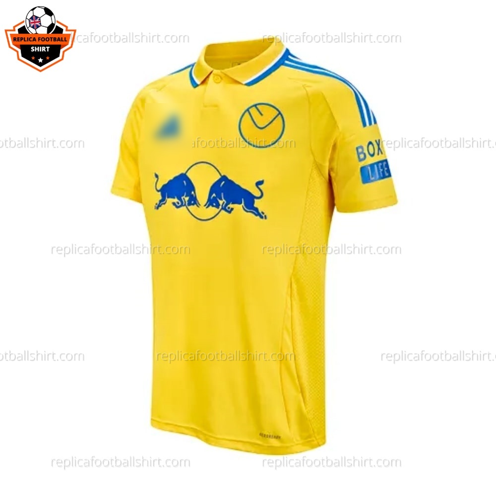 Leeds United Away Men Replica Football Shirt 2024/25 - Front View (1)
