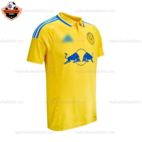 Leeds United Away Men Replica Football Shirt 2024/25 - Front View (2)