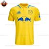 Leeds United Away Men Replica Football Shirt 2024/25 - Front View