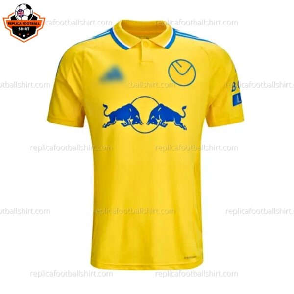 Leeds United Away Men Replica Football Shirt 2024/25 - Front View