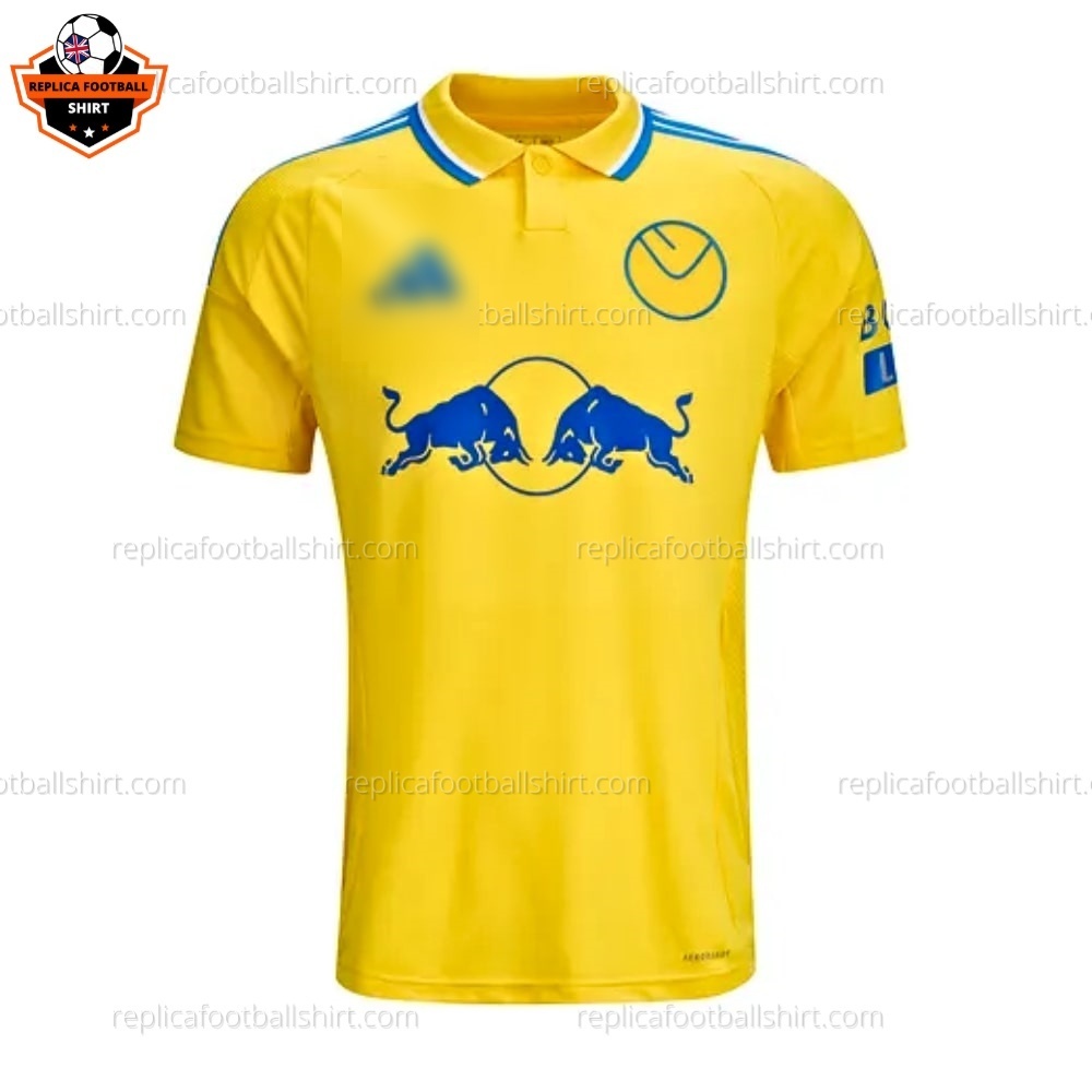 Leeds United Away Men Replica Football Shirt 2024/25 - Front View