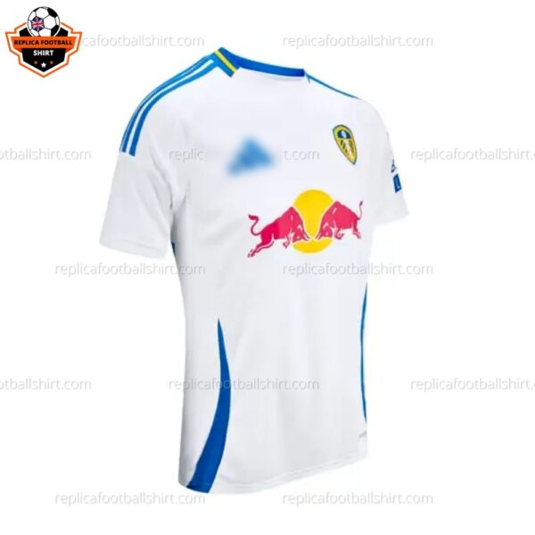 Leeds United Home Men Replica Football Shirt 2024/25 - Front View (2)