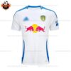 Leeds United Home Men Replica Football Shirt 2024/25 - Front View