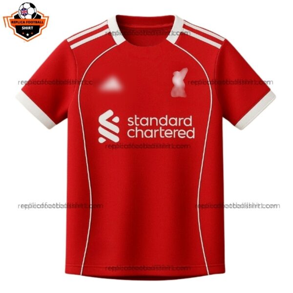Liverpool 2025/26 Gift Bundle - Home and Third Fan-Version Men Football Shirts