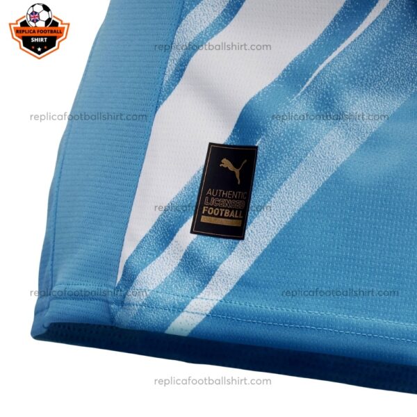 Manchester City Home Men Replica Football Shirt 2025/26 Split View
