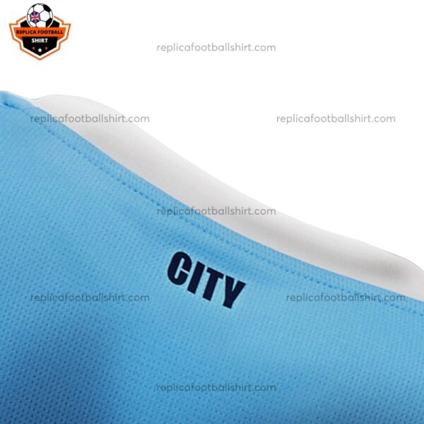 Manchester City Home Men Replica Football Shirt 2025/26 Split View