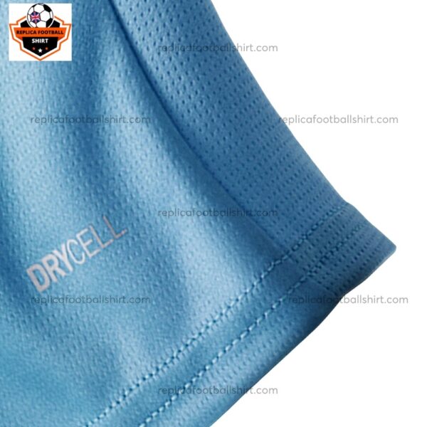 Manchester City Home Men Replica Football Shirt 2025/26 Split View