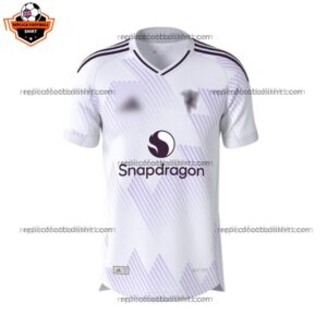 Manchester United Away Men Replica Football Shirt 2025/26 - Front View