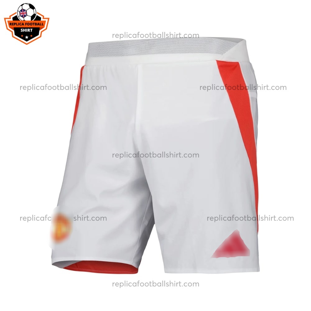 Manchester-United-Home-Short-24-25-Kids-Football-Kit