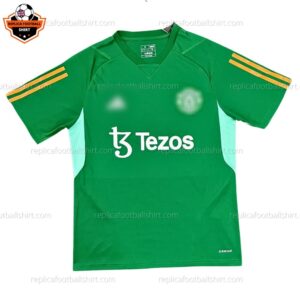 Manchester United Red Training Men Replica Football Shirt 24/