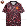 Manchester United Pre Match Men Replica Football Shirt 2025/26 - Front View