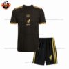 Mexico Golden Cup Special Edition Kid Replica Football Kit 2025/26 - Front View