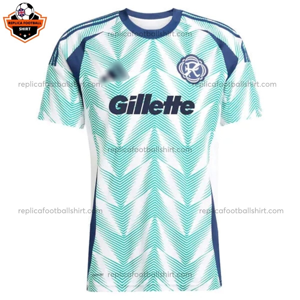 New England Revolution Away Men Replica Football Shirt 2025/26 - Front View