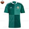 Northern Ireland Home Men Replica Football Shirt 2023 - Front View