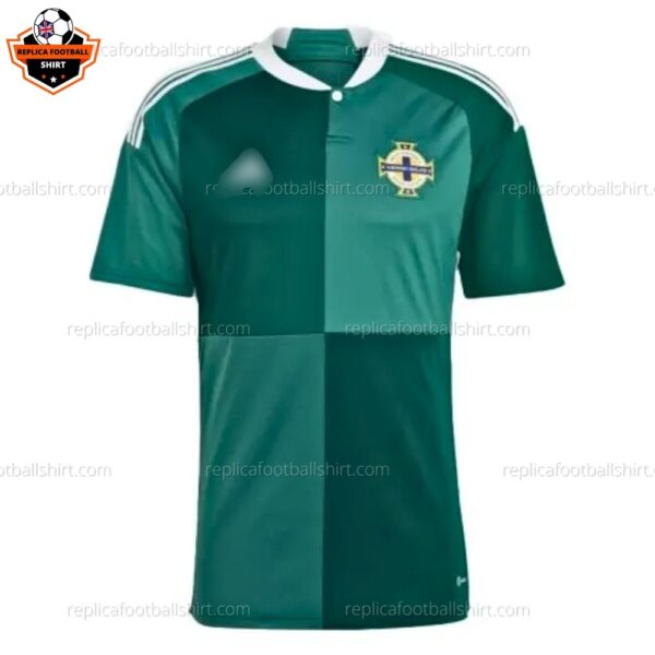 Northern Ireland Home Men Replica Football Shirt 2023 - Front View
