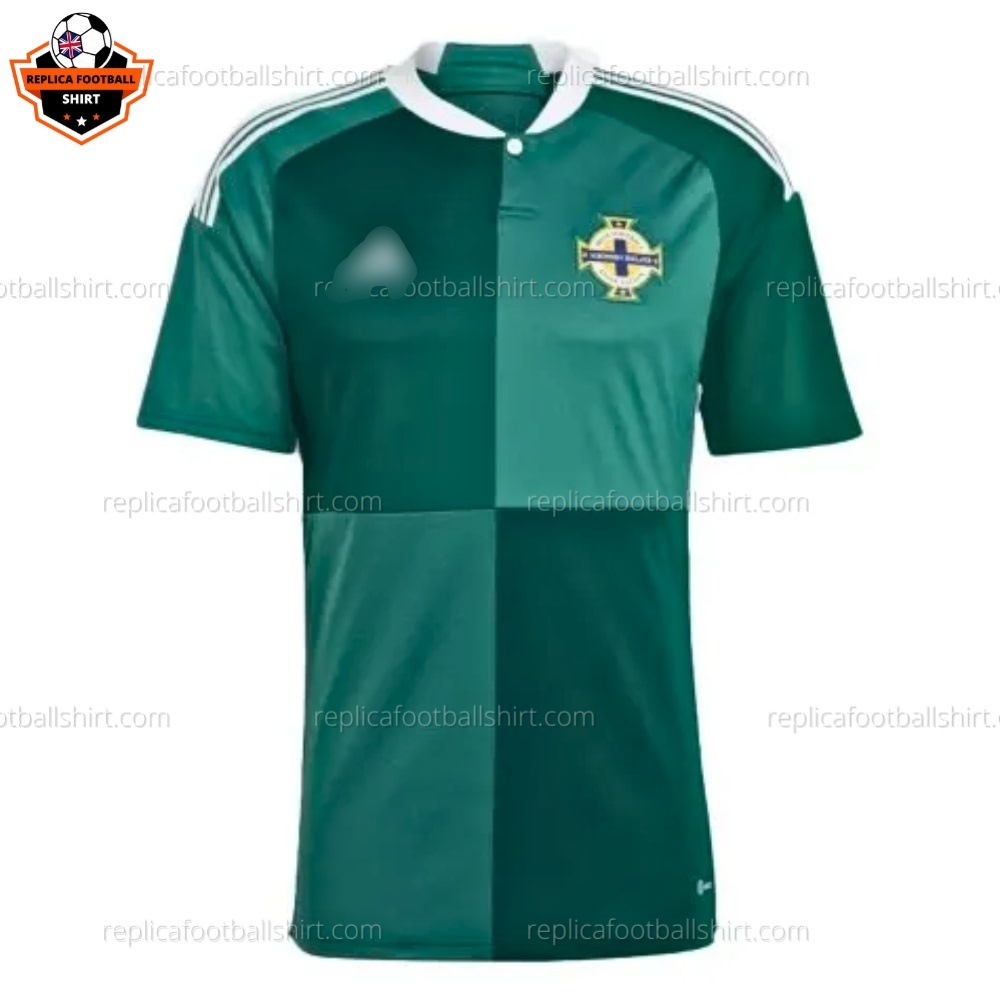 Northern Ireland Home Men Replica Football Shirt 2023 - Front View