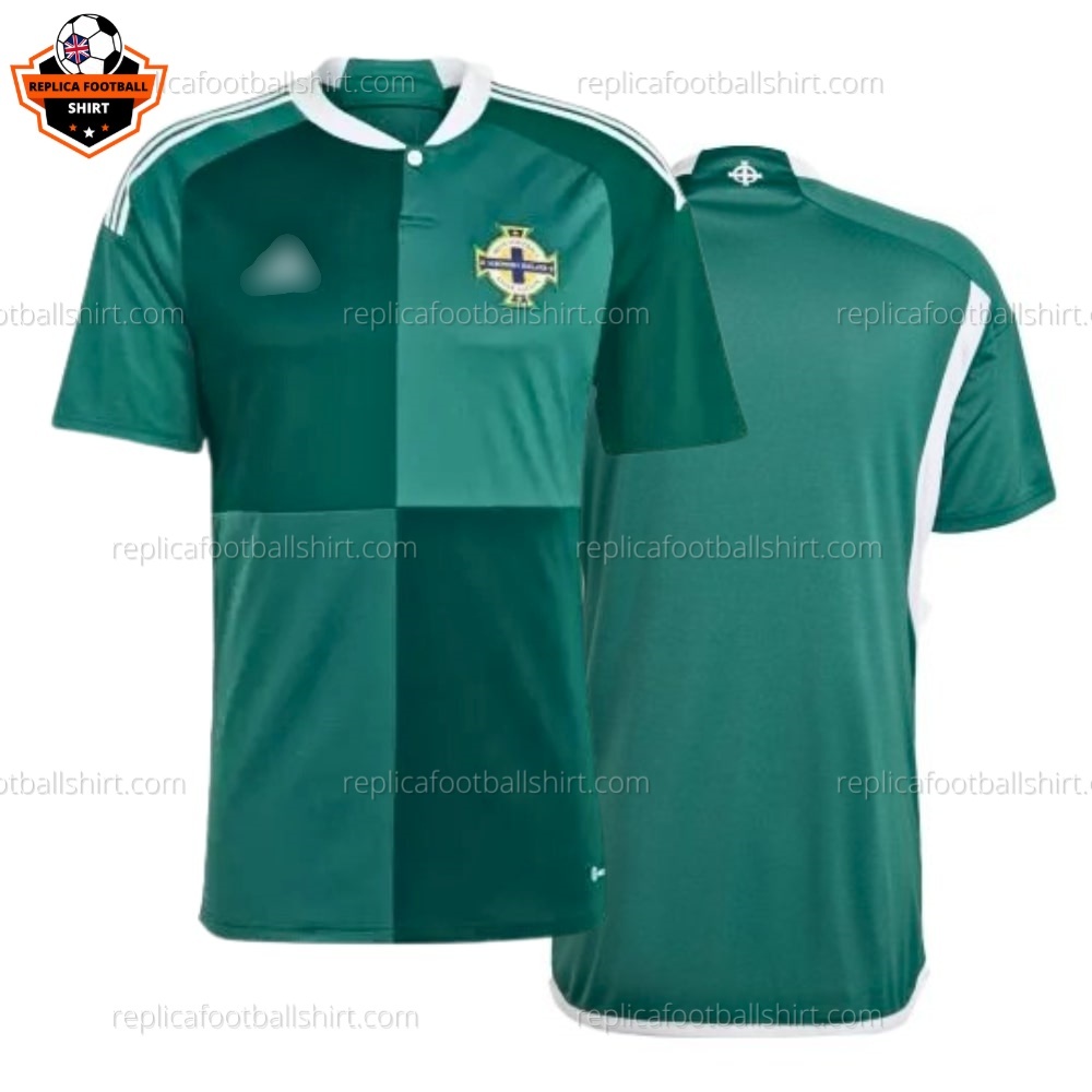 Northern Ireland Home Men Replica Football Shirt 2023 - Over View