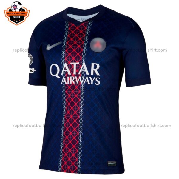 Paris Saint Germain Home Men Replica Football Shirt 2025/26