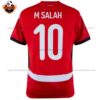 Egypt Home Men Replica Football Shirt 2025/26 M.SALAH 10 Printed Back View