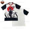 Japan x Bushido Special Men Replica Football Shirt 2022/23 - Over View