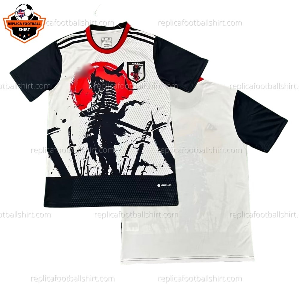 Japan x Bushido Special Men Replica Football Shirt 2022/23 - Over View