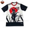 Japan x Bushido Special Men Replica Football Shirt 2022/23 - Front View